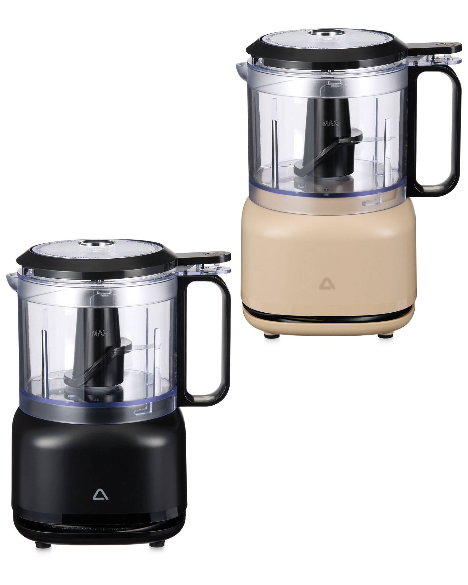 Mini food chopper 500ml stainless steel blades - British product