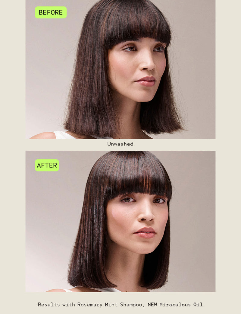 AVEDA Miraculous Oil high shine hair concentrate 50ml - British product
