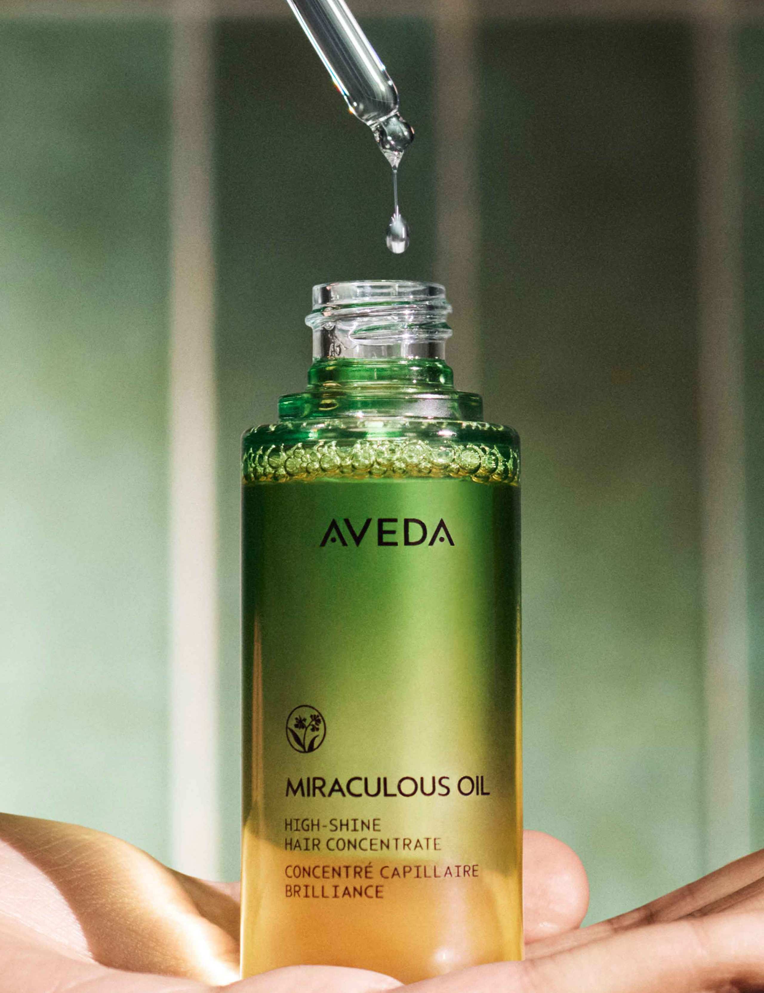 AVEDA Miraculous Oil high shine hair concentrate 50ml - British product