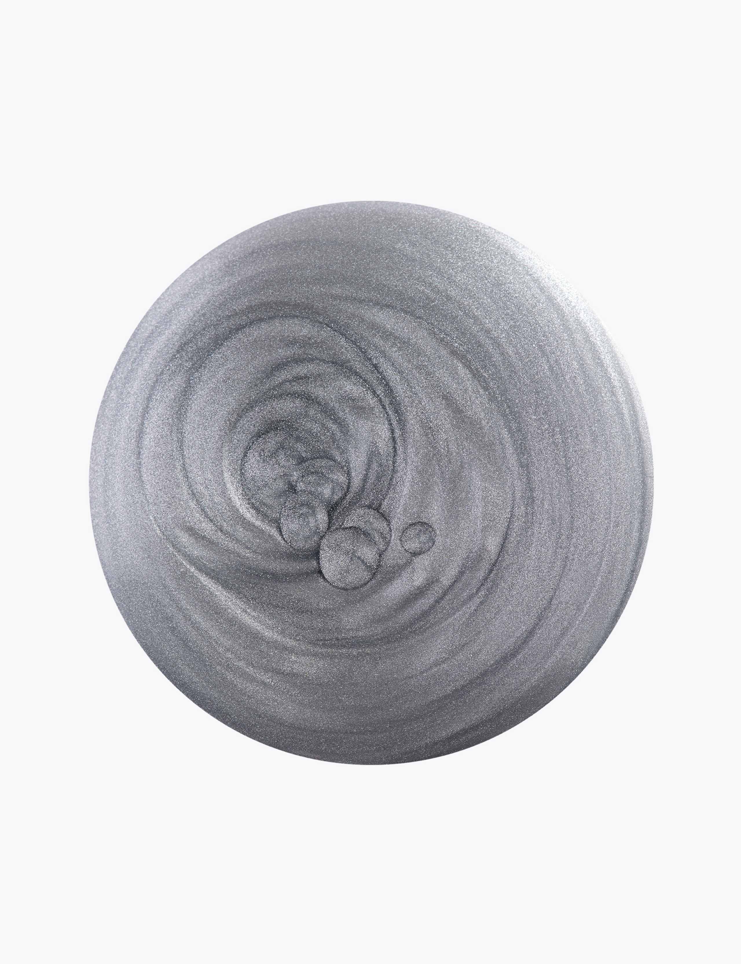 Nails.INC Silver Served chrome nail polish 14ml, UK version