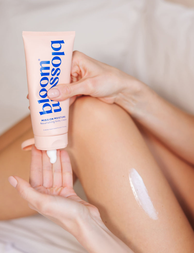 Mission Body Cream Bloom and Blossom 200ml, imported from the UK