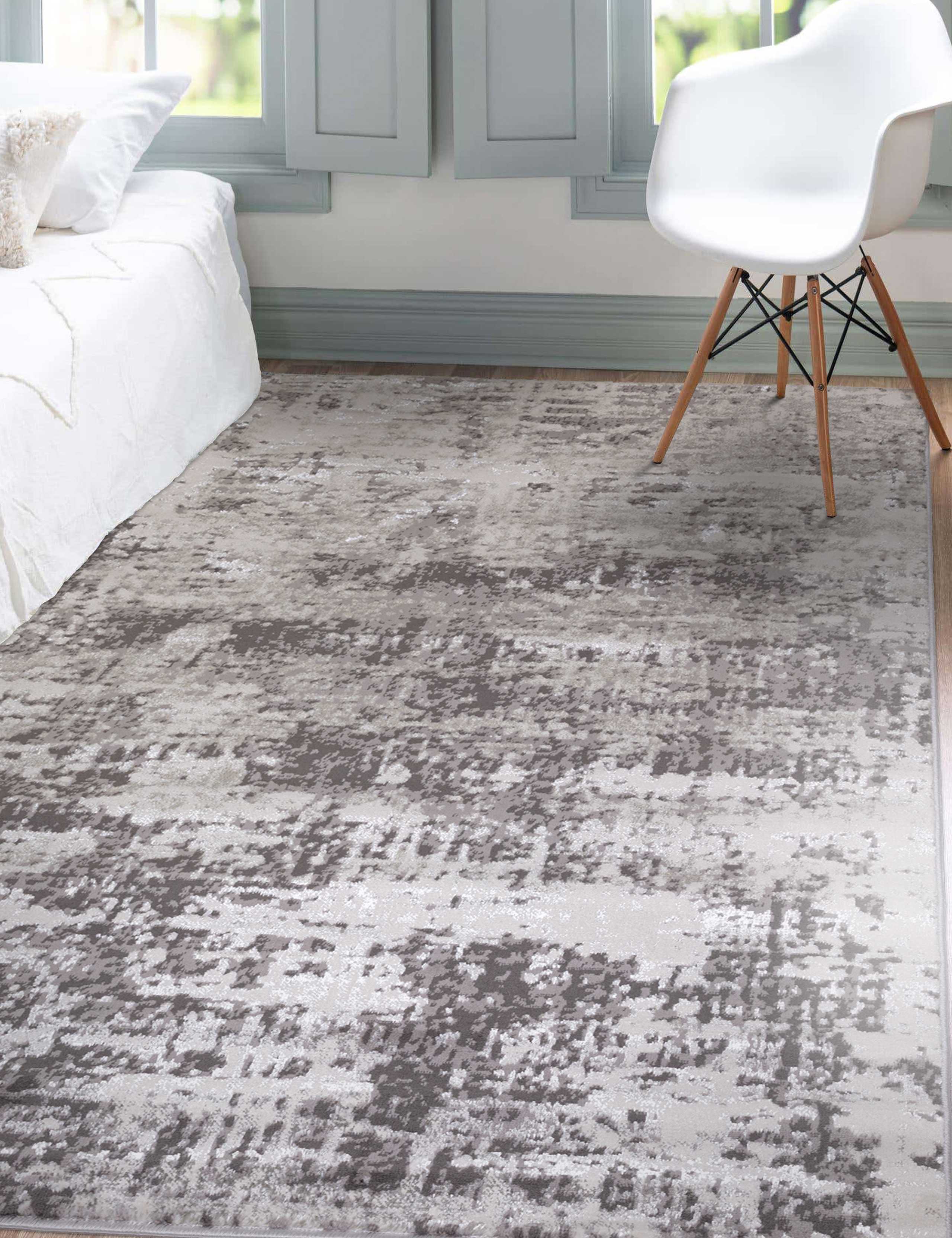 Mist Luxe abstract rug 120x170 cm (British brand)