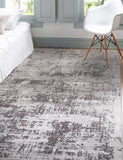 Mist Luxe abstract rug 120x170 cm (British brand)
