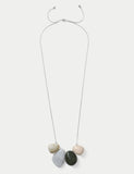 M&S mixed resin necklace 600mm - British product