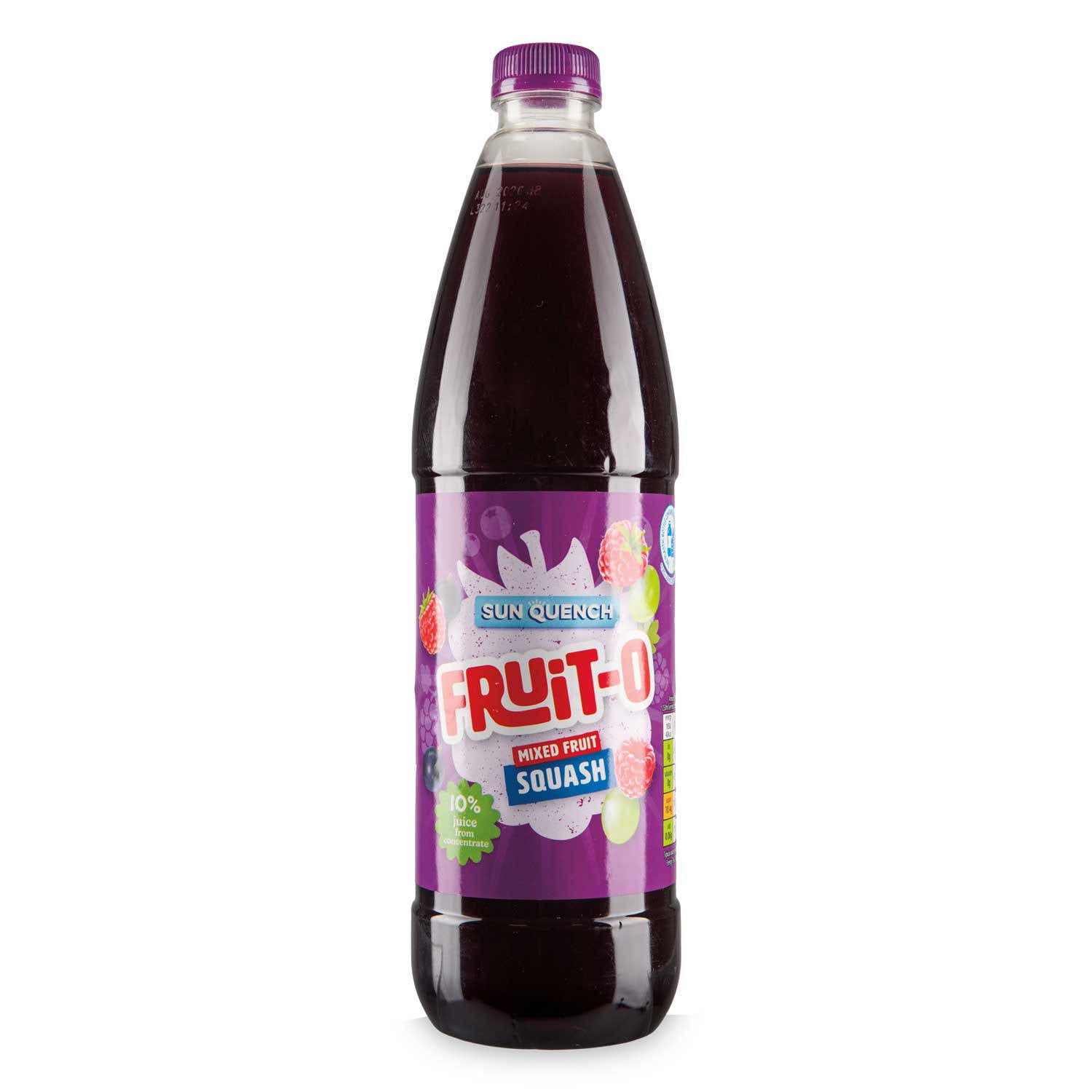 Mixed Fruit Squash concentrate fruit drink - British product