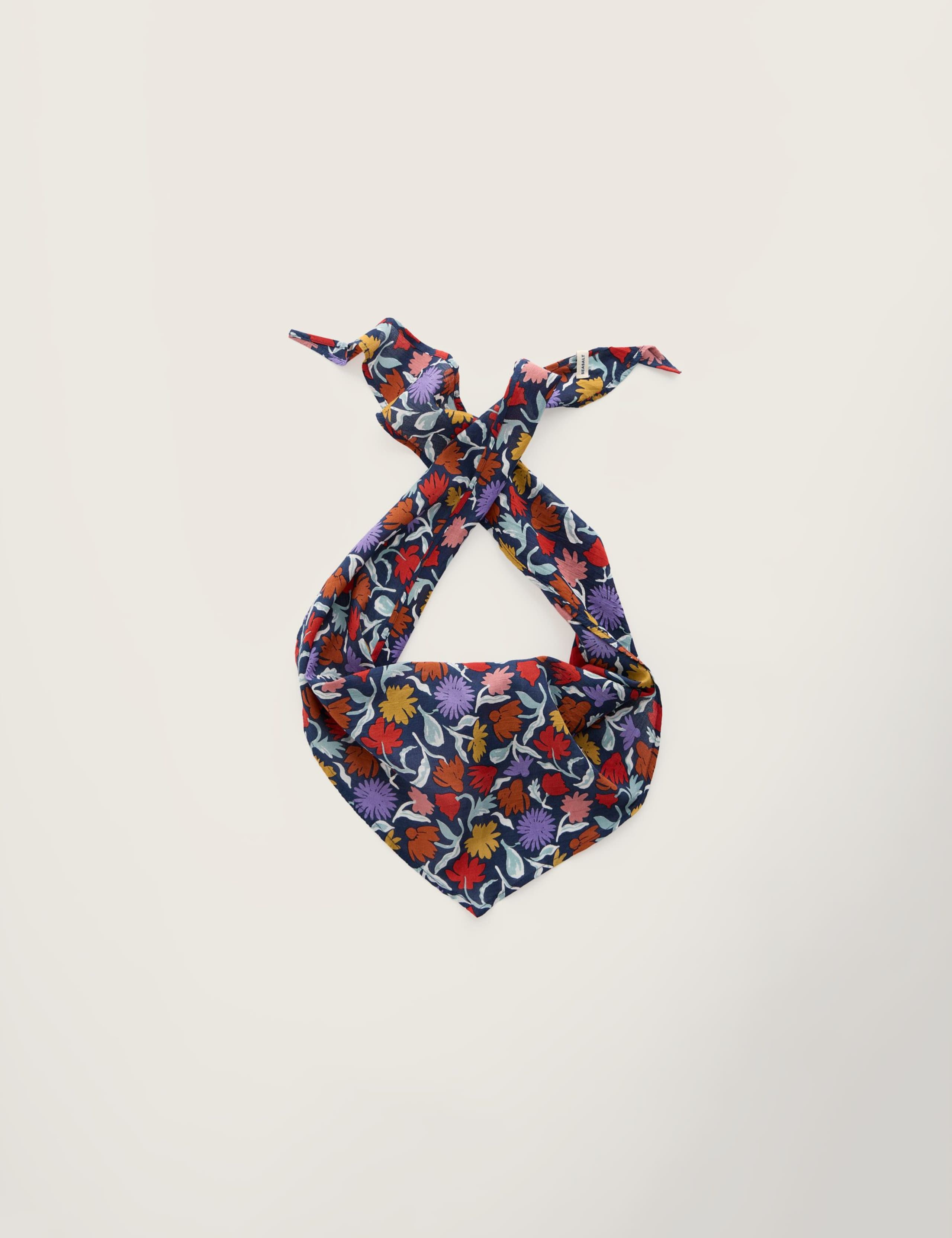 Seasalt Cornwall modal blend floral scarf, imported from the UK