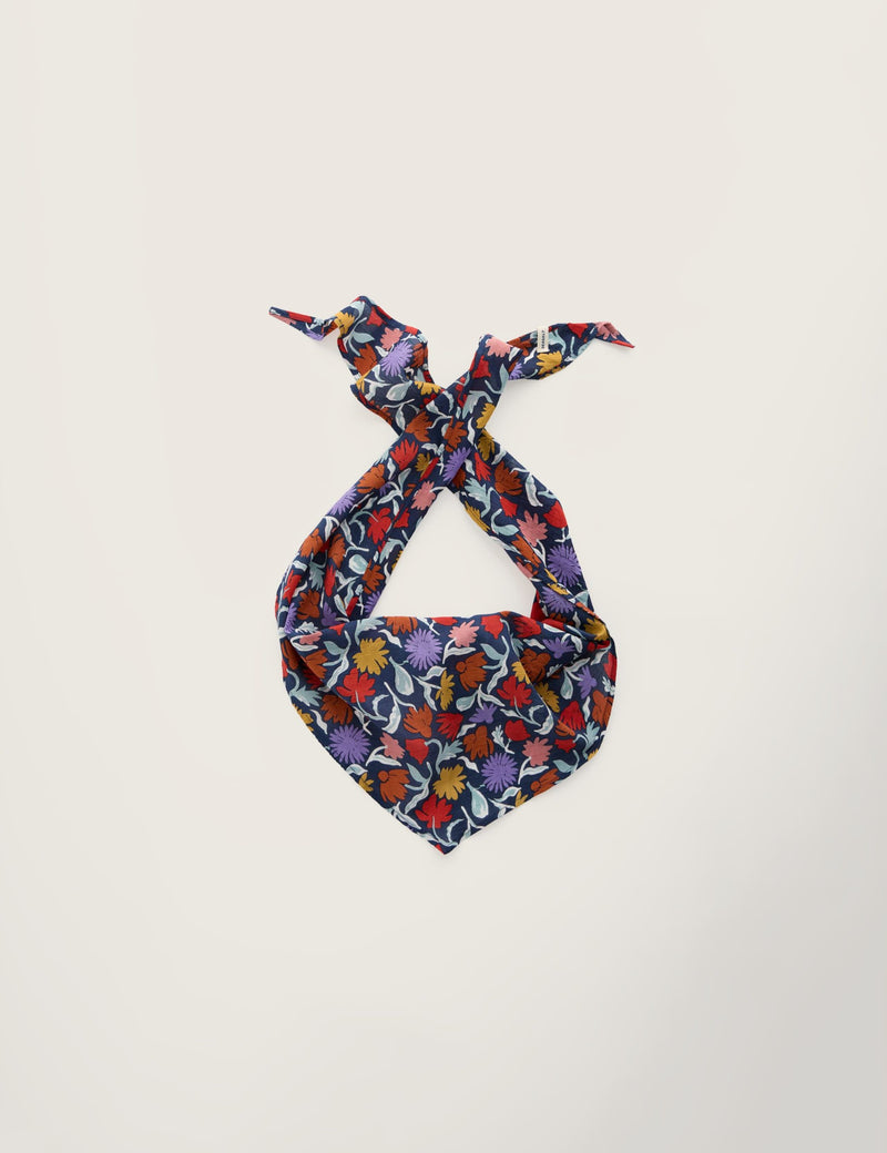 Seasalt Cornwall modal blend floral scarf, imported from the UK