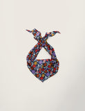 Seasalt Cornwall modal blend floral scarf, imported from the UK