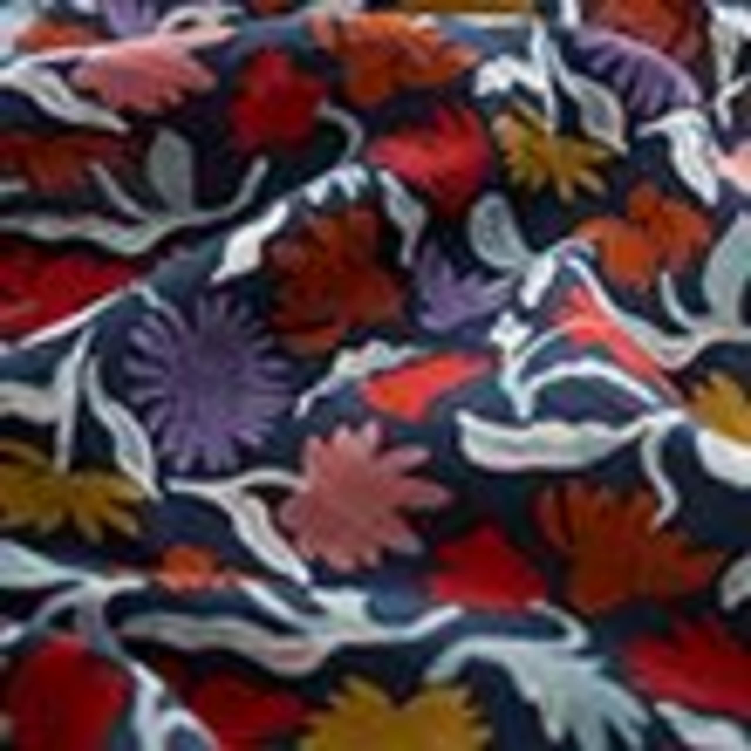 Seasalt Cornwall modal blend floral scarf, imported from the UK