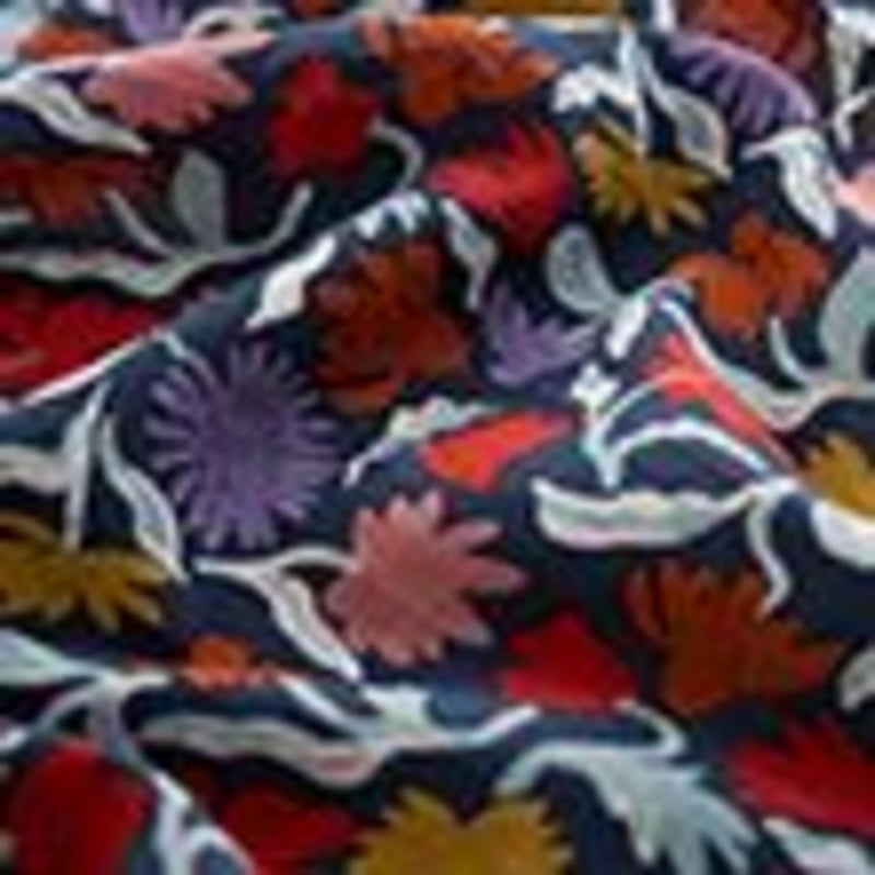 Seasalt Cornwall modal blend floral scarf, imported from the UK