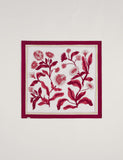 Seasalt Cornwall modal rich floral square scarf, imported from the UK