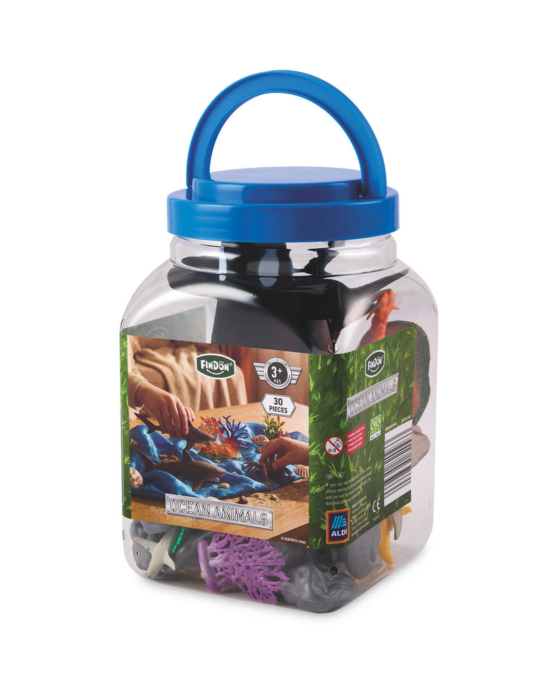 Model Animals Toy Figures - Farm, Dinosaurs, Wild Animals, Ocean, Insects