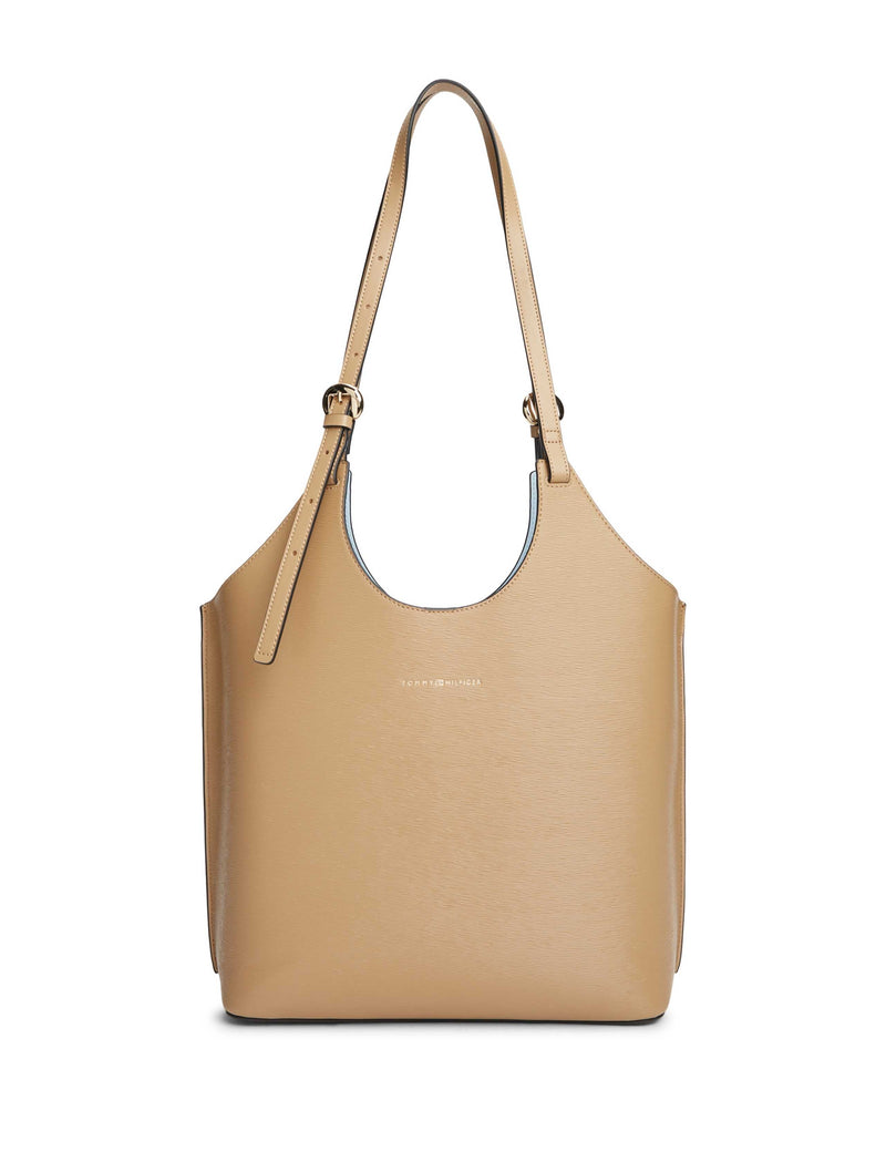 Tommy Hilfiger Modern Faux Leather Tote Bag 26 cm, UK version