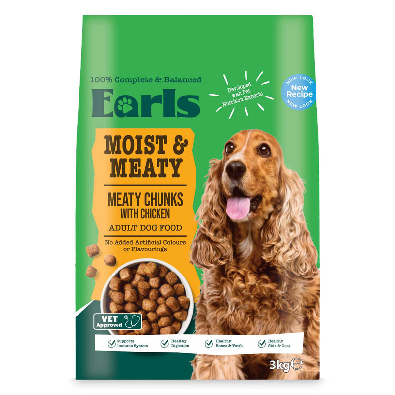 Earls Moist & Meaty Complete Dog Food
