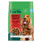 Earls Moist & Meaty complete dog food for adult dogs (British brand)