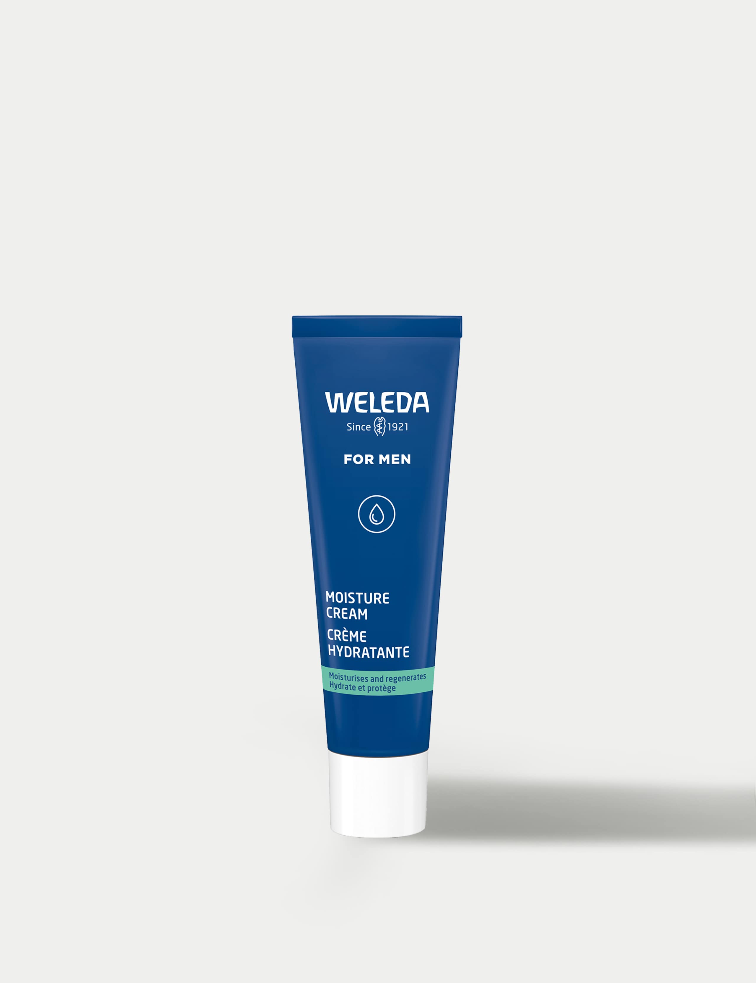 Weleda Moisture Cream for Men 30ml, imported from the UK