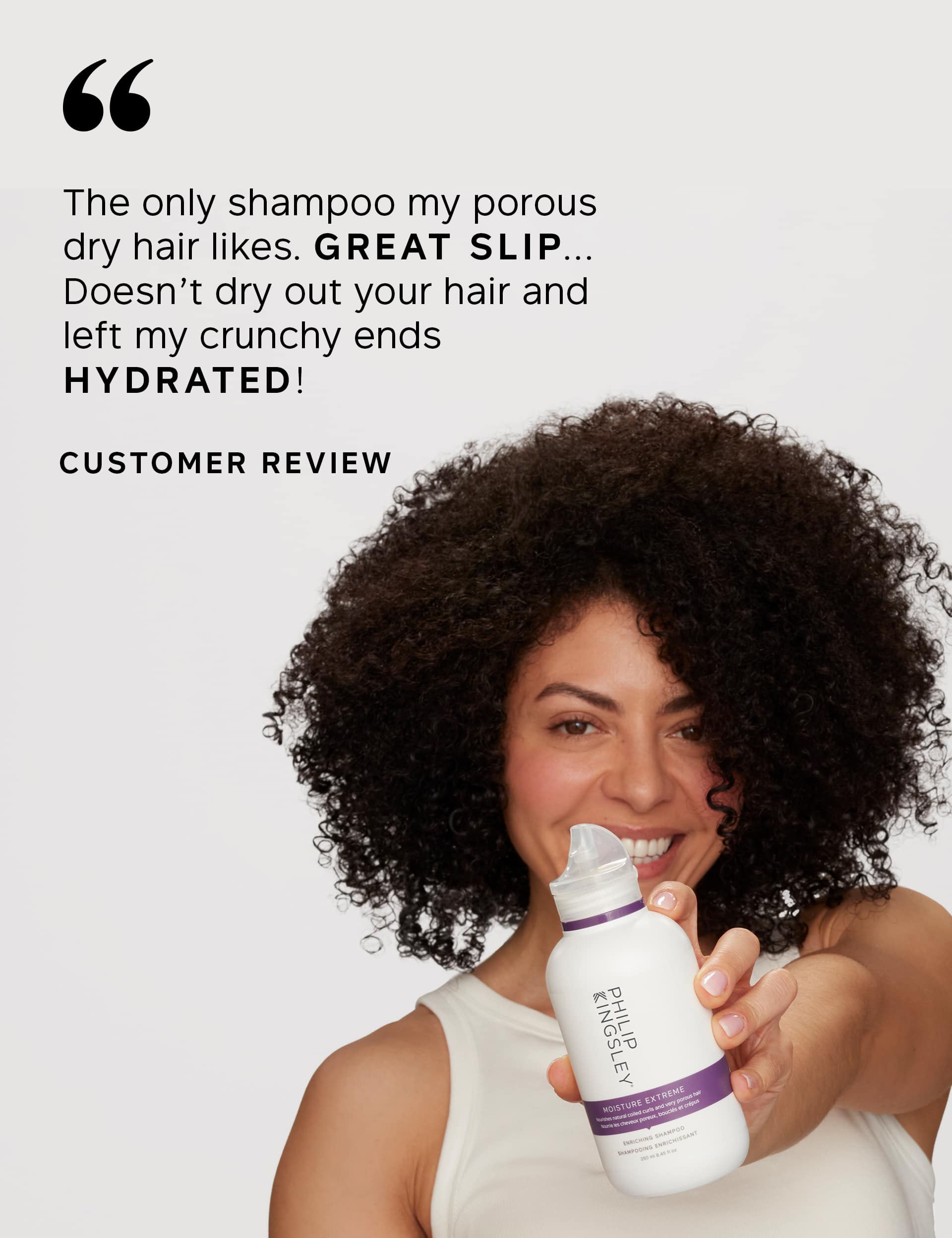 Philip Kingsley moisture extreme shampoo 250ml - British product