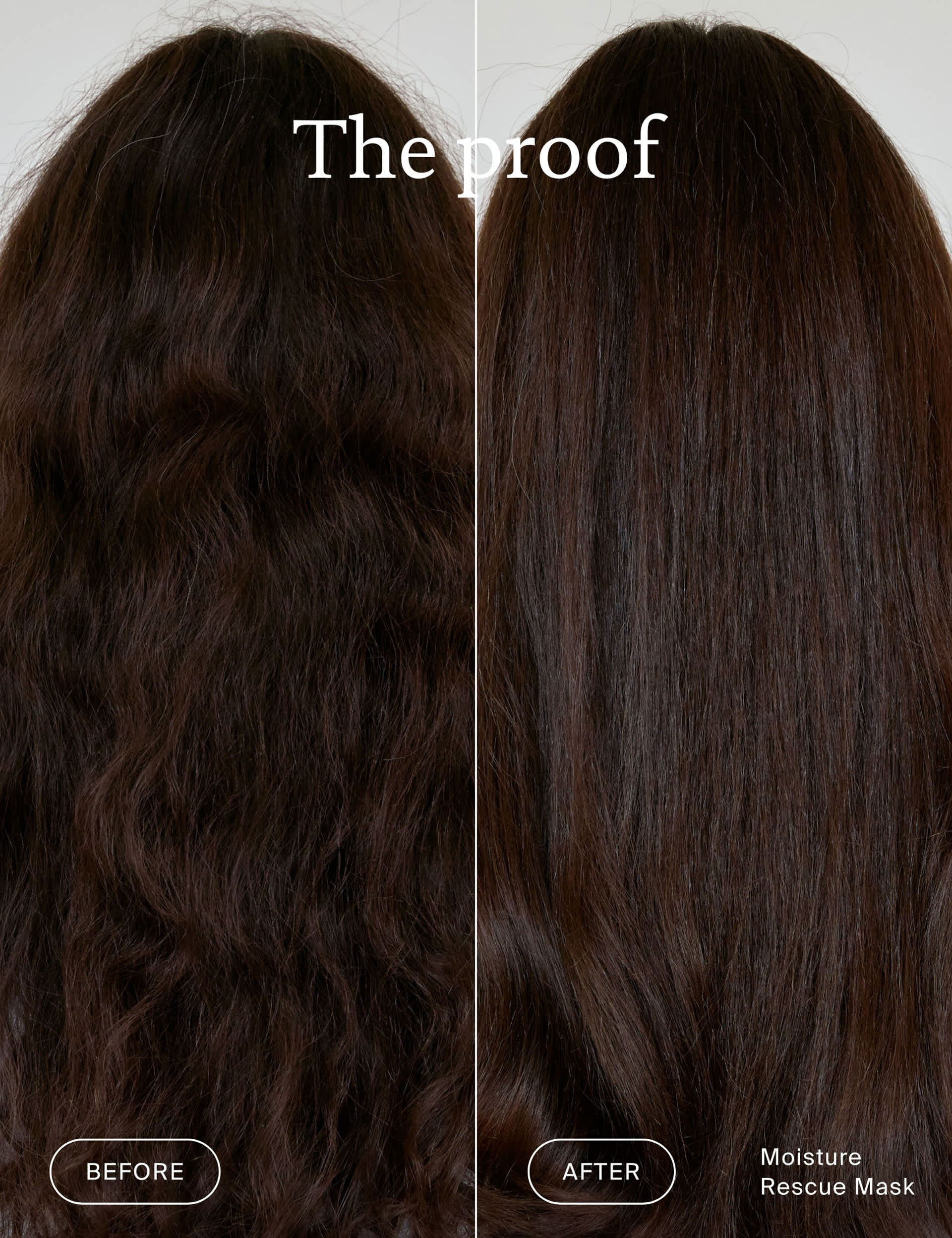 Living Proof Moisture Rescue hair mask 236ml - British product