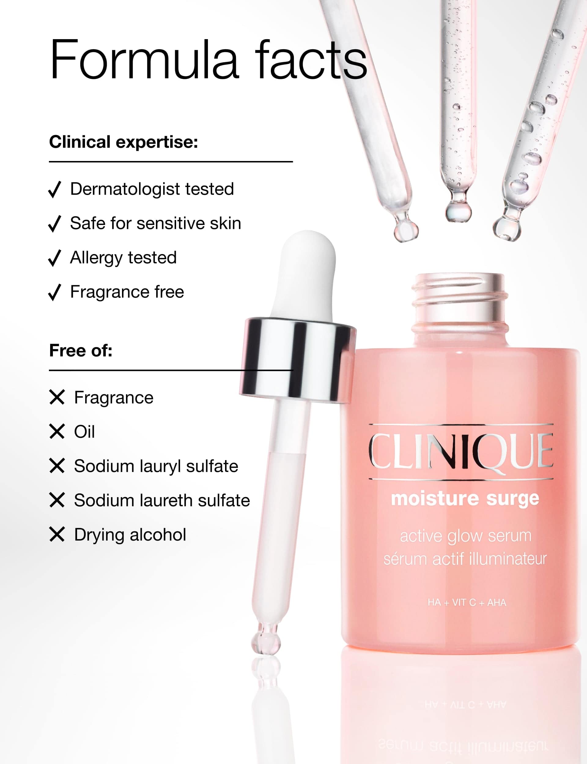 Clinique Moisture Surge Active Glow Serum 50ml (British brand)