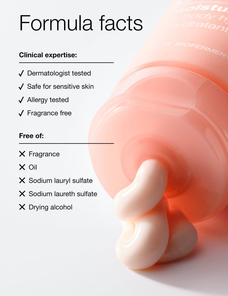 Moisture Surge Body Hydrator 200ml, imported from the UK