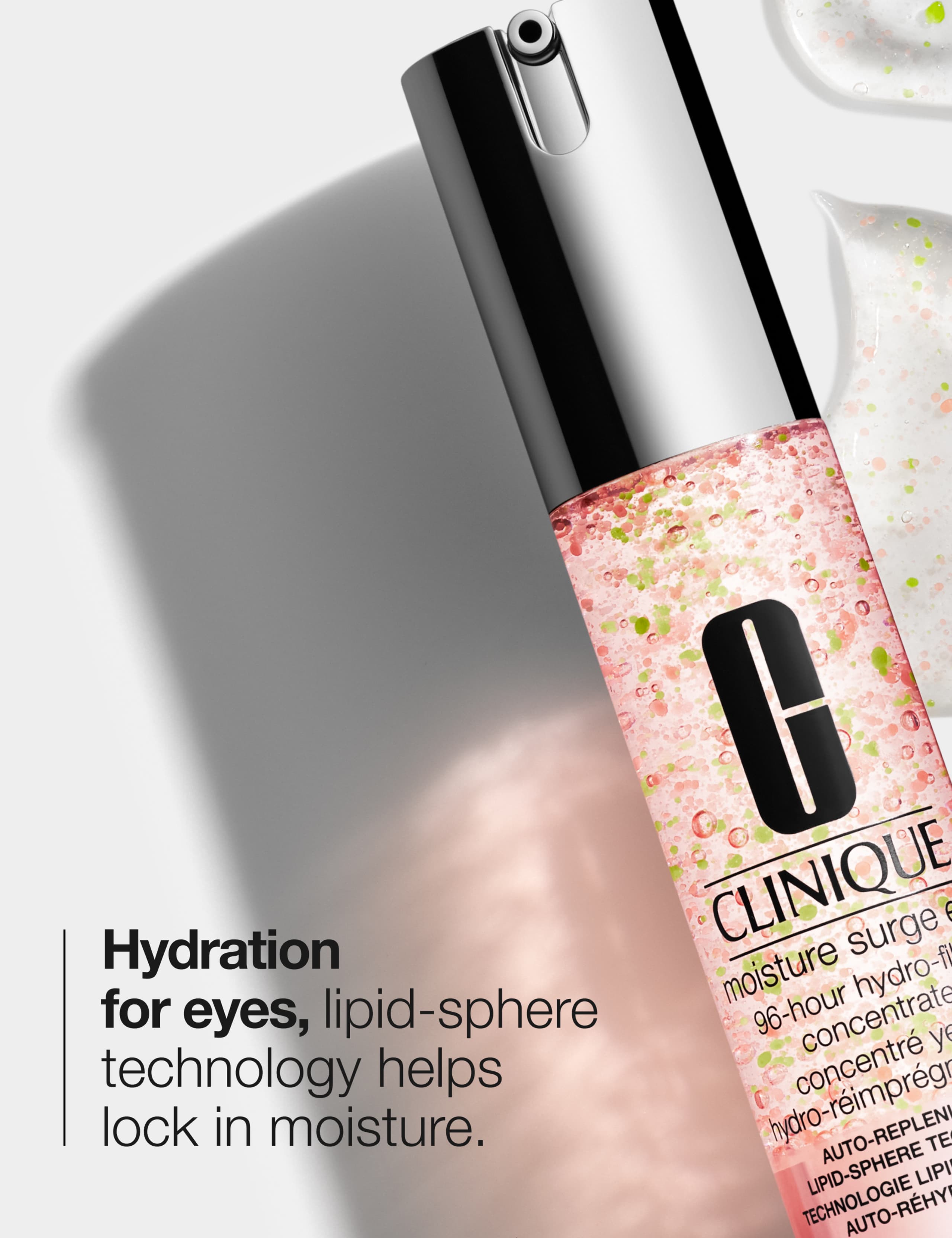 Clinique Moisture Surge Eye 96-Hour Hydro-Filler Concentrate eye cream 15ml, imported from the UK