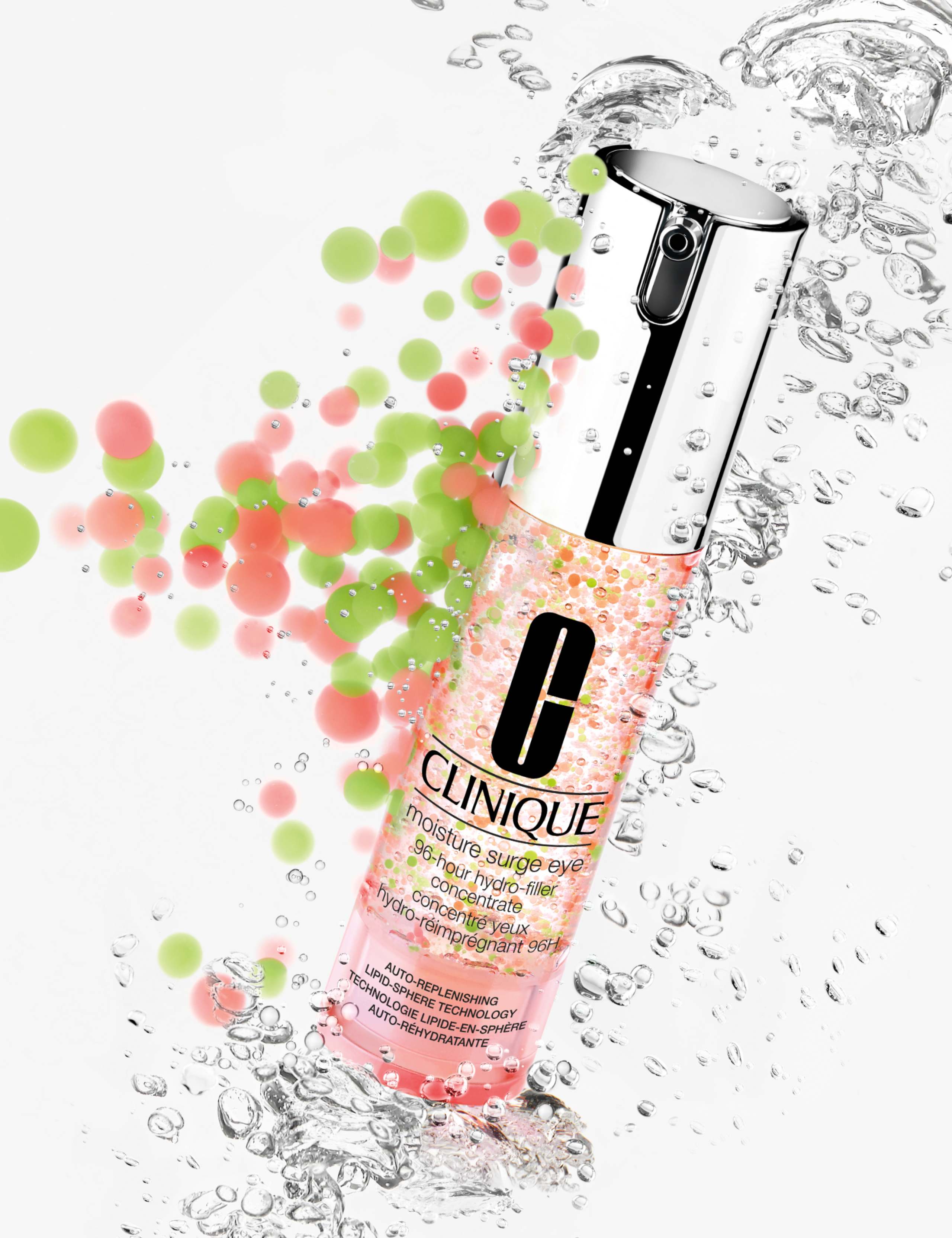 Clinique Moisture Surge Eye 96-Hour Hydro-Filler Concentrate eye cream 15ml, imported from the UK