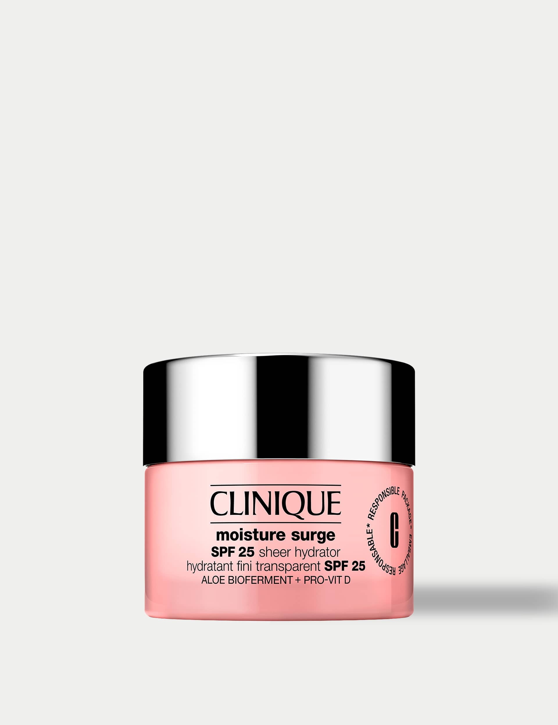 Clinique Moisture Surge SPF 25 Sheer Hydrator 30ml, imported from the UK