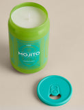 Mojito tinny scented candle in glass jar, UK version