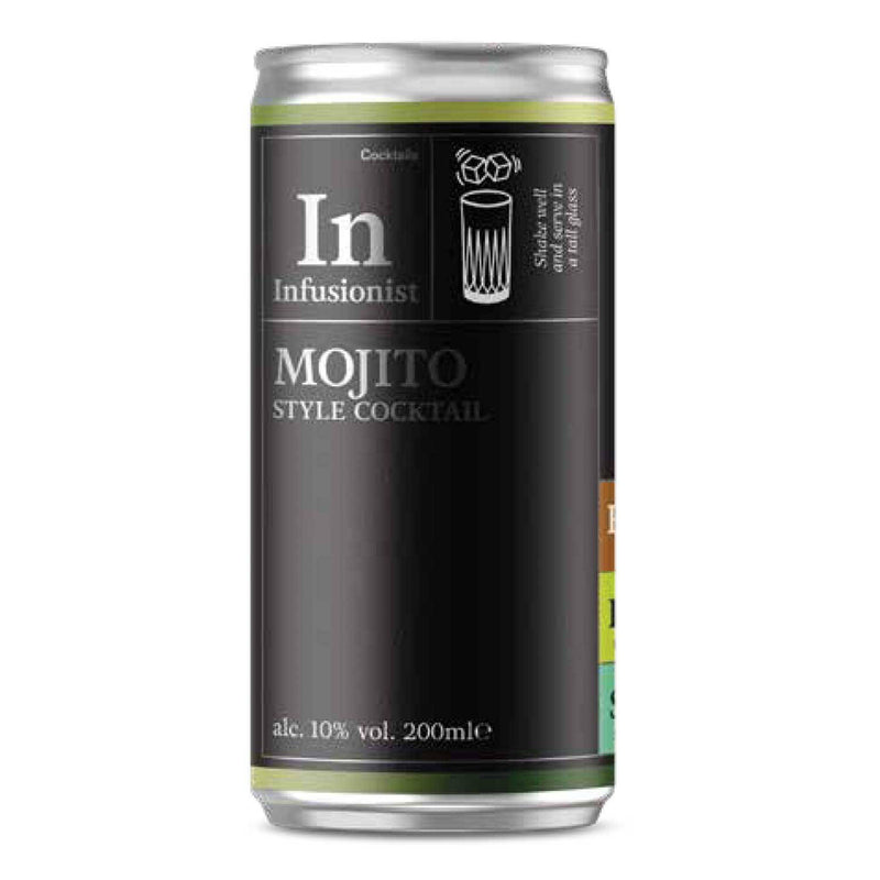 Mojito cocktail can 200ml ready-to-drink, UK version