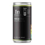 Mojito cocktail can 200ml ready-to-drink, UK version