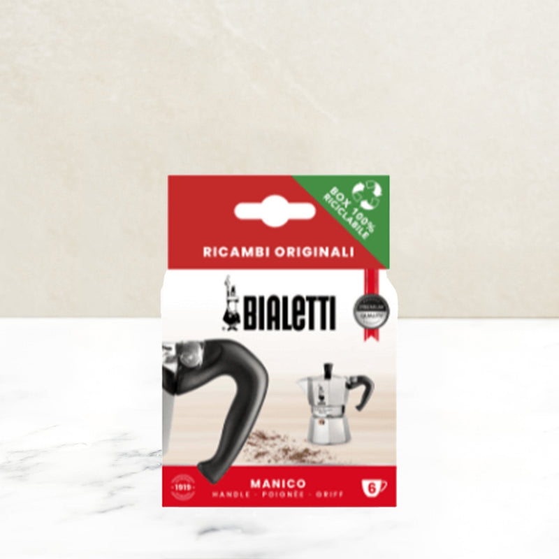 Bialetti Moka Pot Handle For 3 or 6 Cup UK version