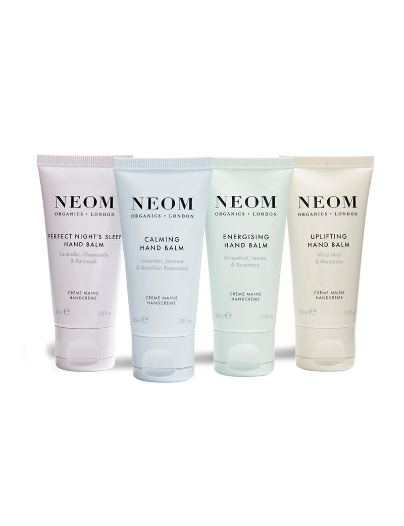 NEOM Wellbeing hand balm collection 215g, imported from the UK