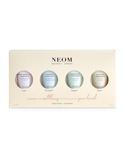 M&S NEOM Wellbeing Håndbalmsamling - Perfekt Søvn, Beroligende, Energigivende, Oppløftende 215g- Kjøp online hos McGrocer