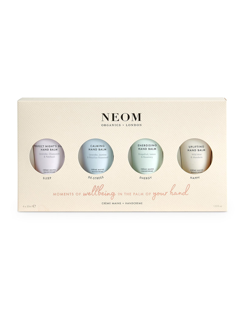 NEOM Wellbeing hand balm collection 215g, imported from the UK