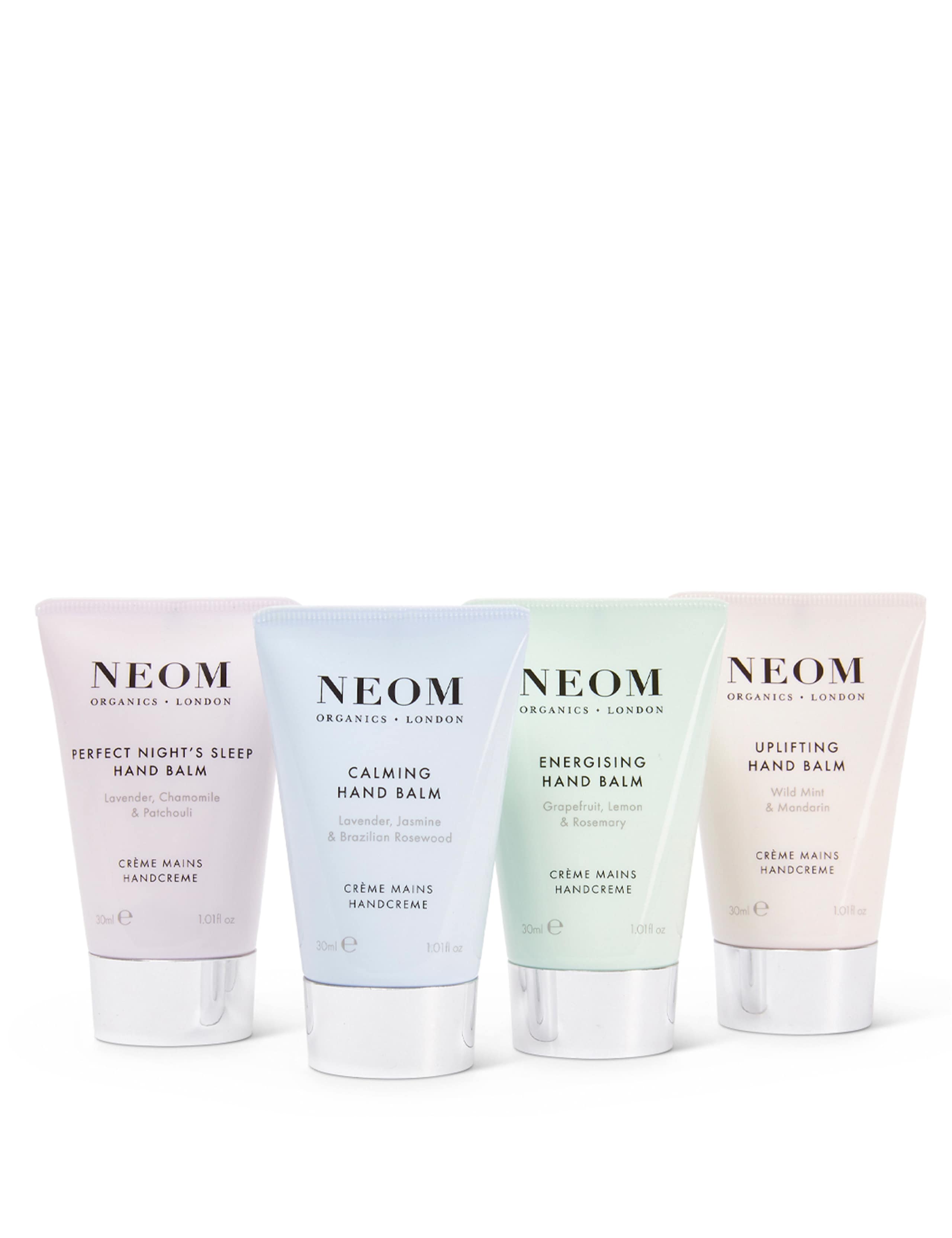 NEOM Wellbeing hand balm collection 215g, imported from the UK