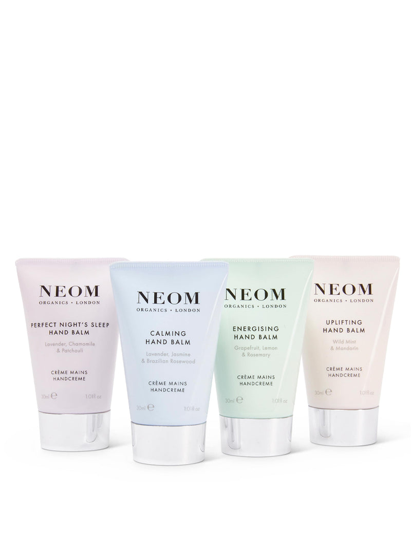 NEOM Wellbeing hand balm collection 215g, imported from the UK