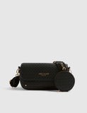 River Island cross body bag monogram print, imported from the UK