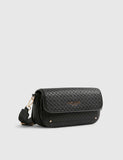 River Island cross body bag monogram print, imported from the UK
