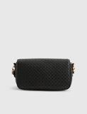 River Island cross body bag monogram print, imported from the UK