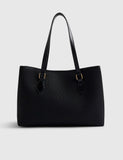 River Island Monogram Stripe Tote Bag (British brand)