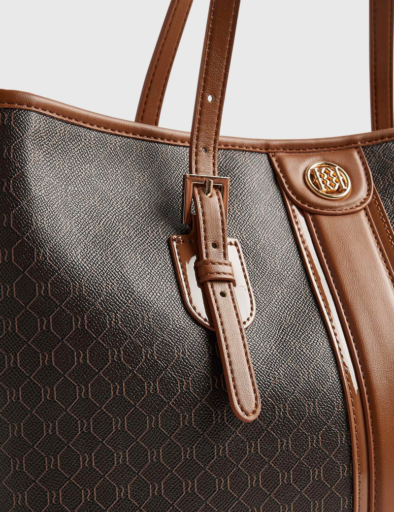River Island monogram tote bag (British brand)