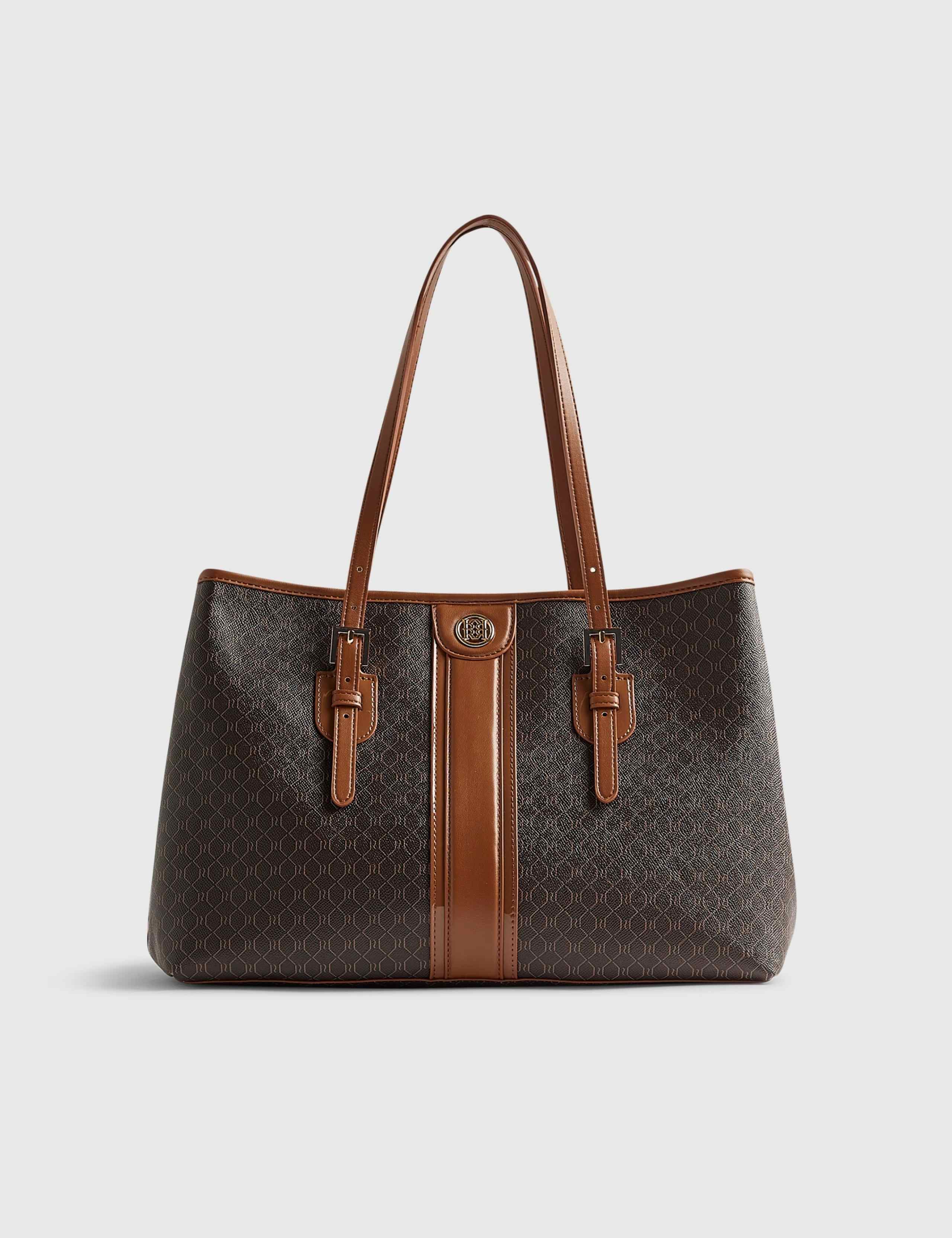 River Island monogram tote bag (British brand)