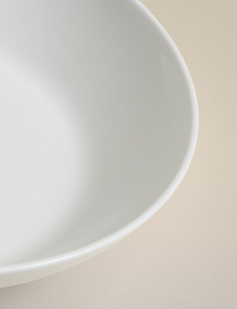 Monroe China Pasta Bowl, 23cm, imported from the UK