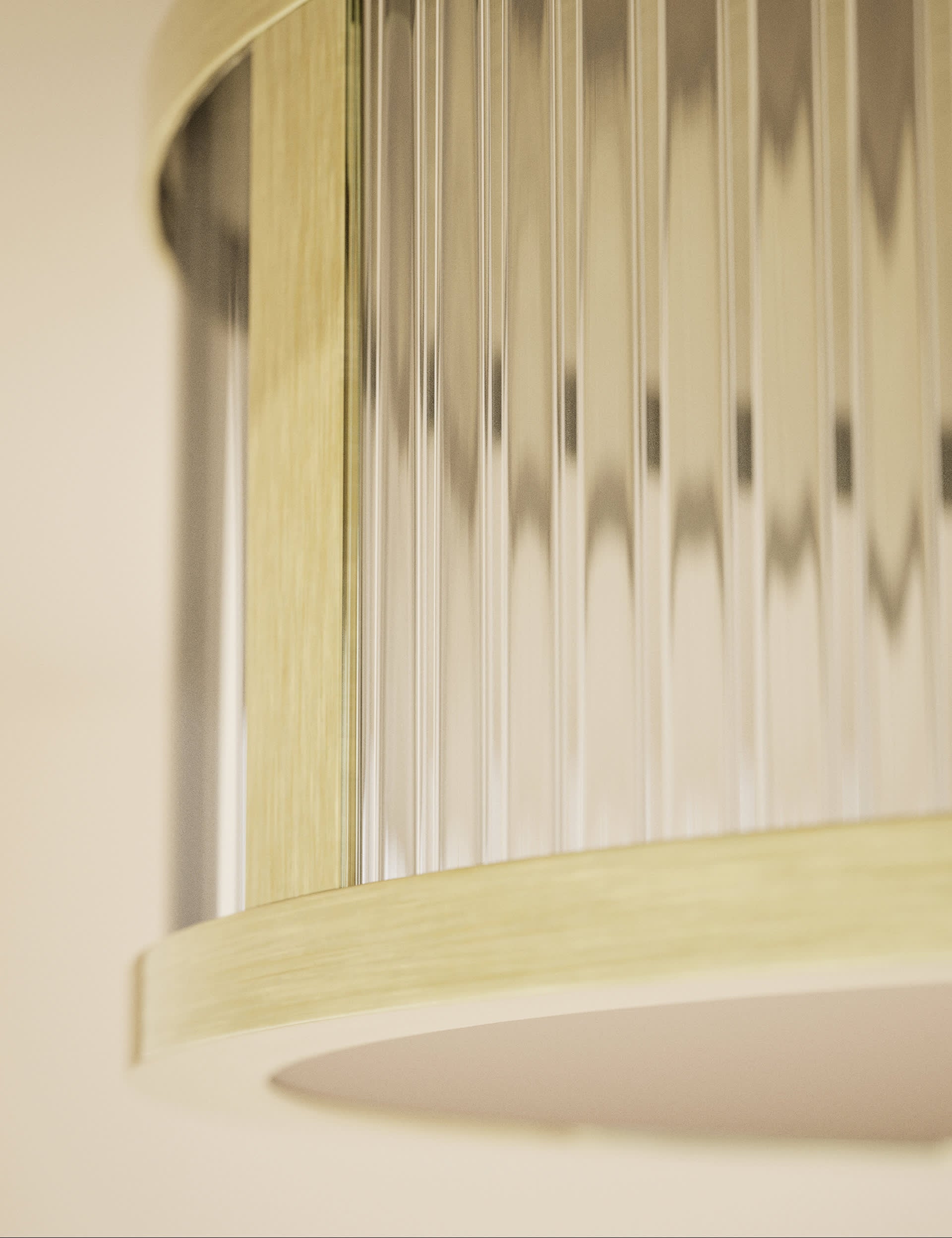 Monroe Flush Light ceiling fixture satin brass, imported from the UK