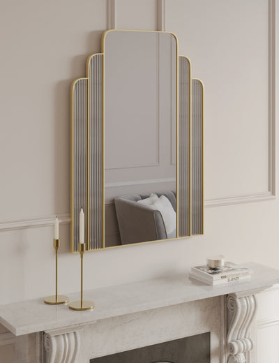 M&S Monroe Rectangular Wall Mirror - اشترِ عبر الإنترنت من McGrocer