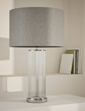 Monroe table lamp chrome finish 53.8cm - British product