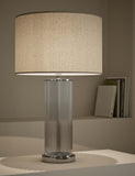 Monroe table lamp chrome finish 53.8cm - British product
