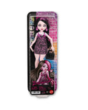 Monster High dolls with poseable joints and handbag (British brand)
