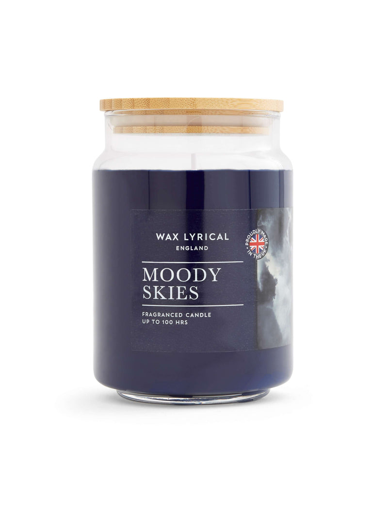 Moody Skies Jar Candle