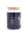 Moody Skies Jar Candle